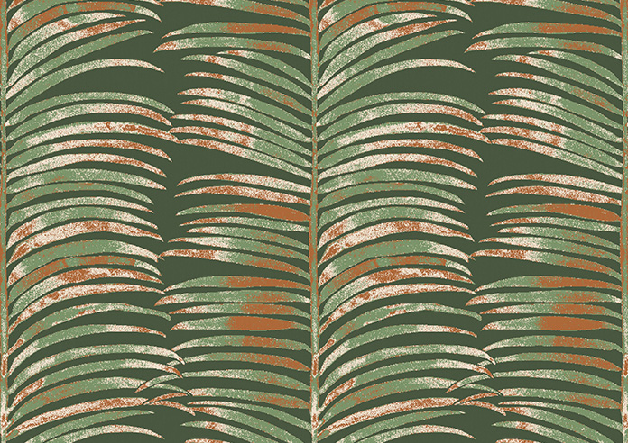 Melody Velvet, Rainforest - Roman Blind - Image 7
